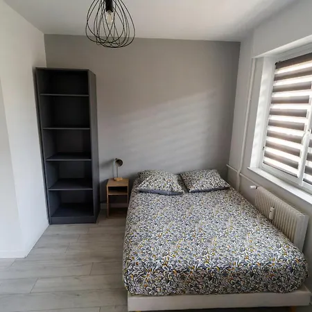 Agreable Et Spacieux Appartement Lumineux T4 Alsace Riedisheim Exterior photo