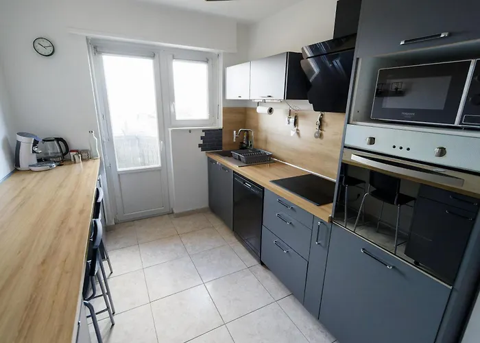 Agreable Et Spacieux Appartement Lumineux T4 Alsace