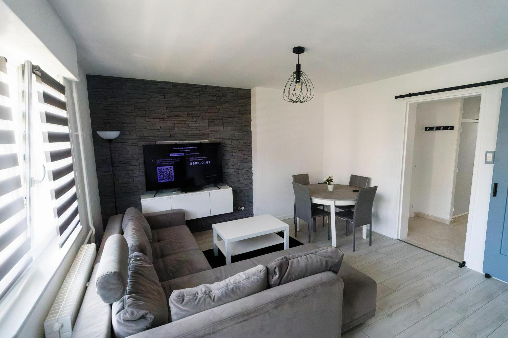 Agreable Et Spacieux Lumineux T4 Alsace * Riedisheim