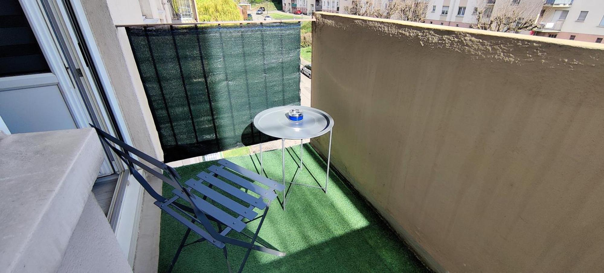 Apartamento Agreable Et Spacieux Lumineux T4 Alsace Riedisheim