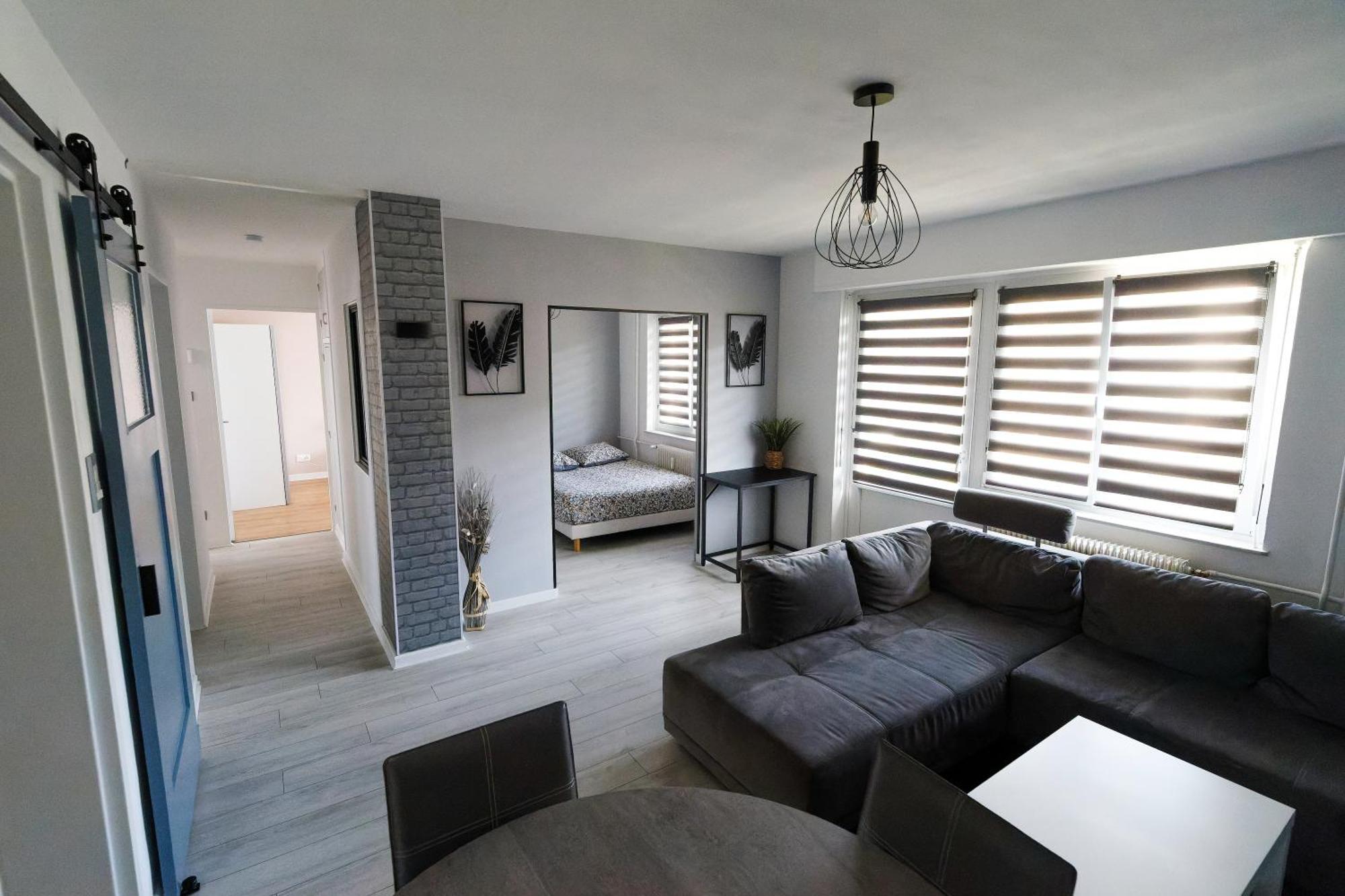 Agreable Et Spacieux Lumineux T4 Alsace Riedisheim